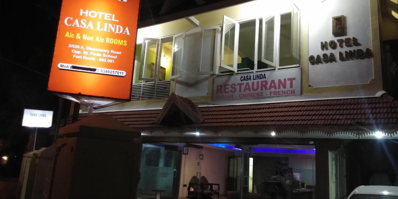 Casa Linda Hotel Kochi ภายนอก รูปภาพ